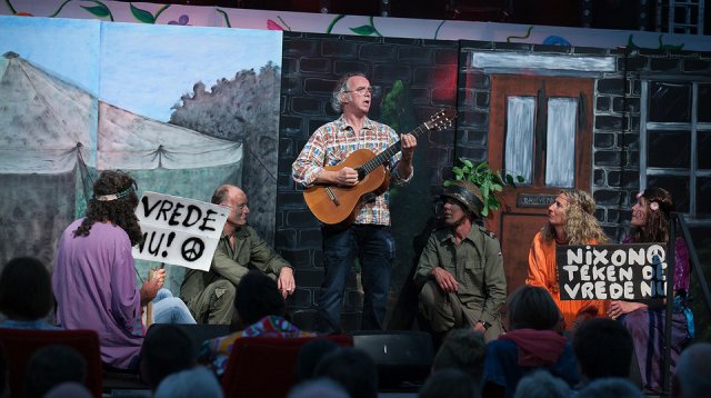 Zaterdagavond (zaterdag 27 augustus 2016)